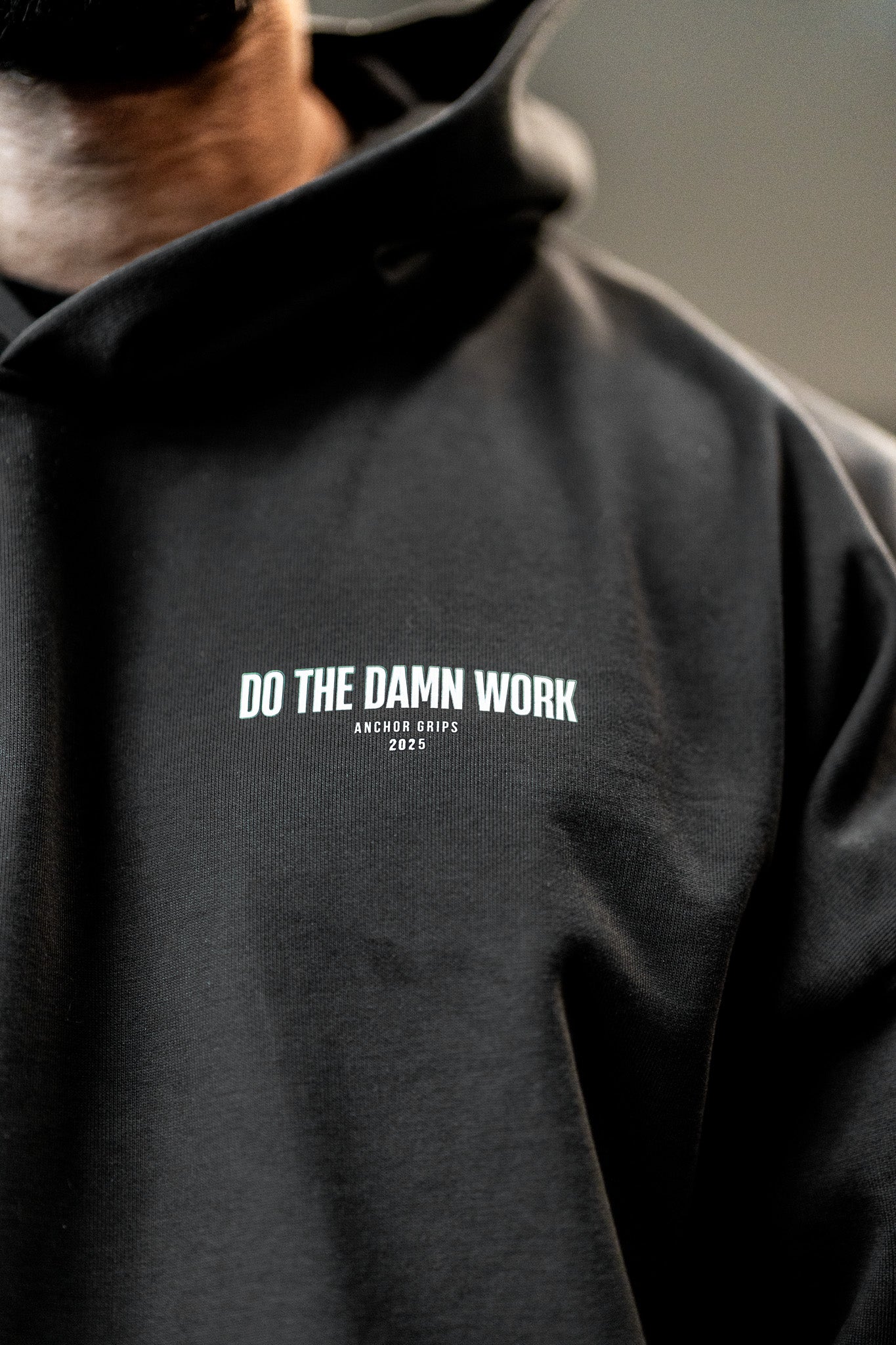 Do The Damn Work Heavyweight & Oversized Hoodie