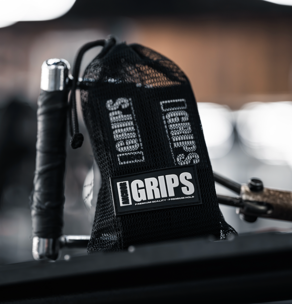 Anchor Leather Straps