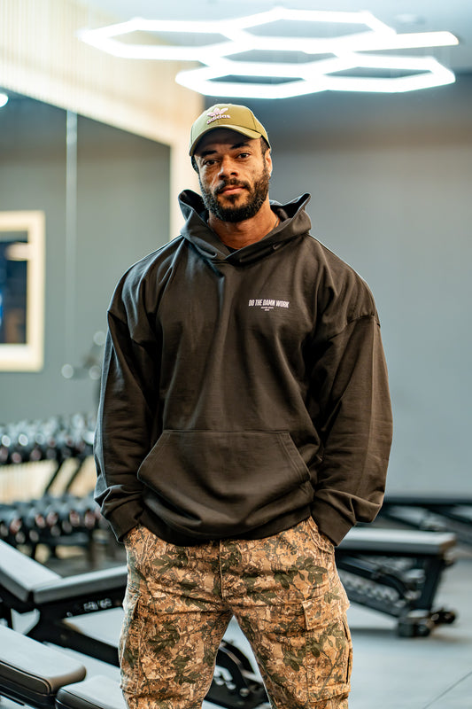 Do The Damn Work Heavyweight & Oversized Hoodie