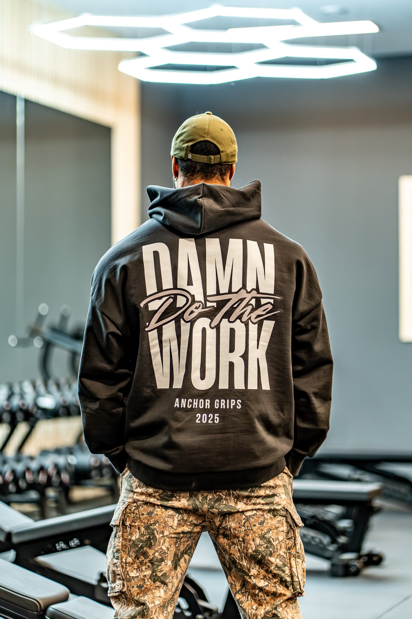 Do The Damn Work Heavyweight & Oversized Hoodie