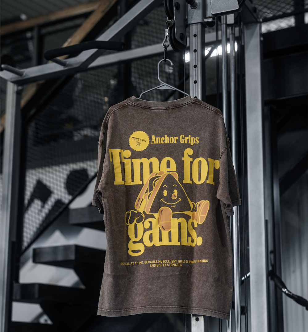 Time For Gains - Oversized